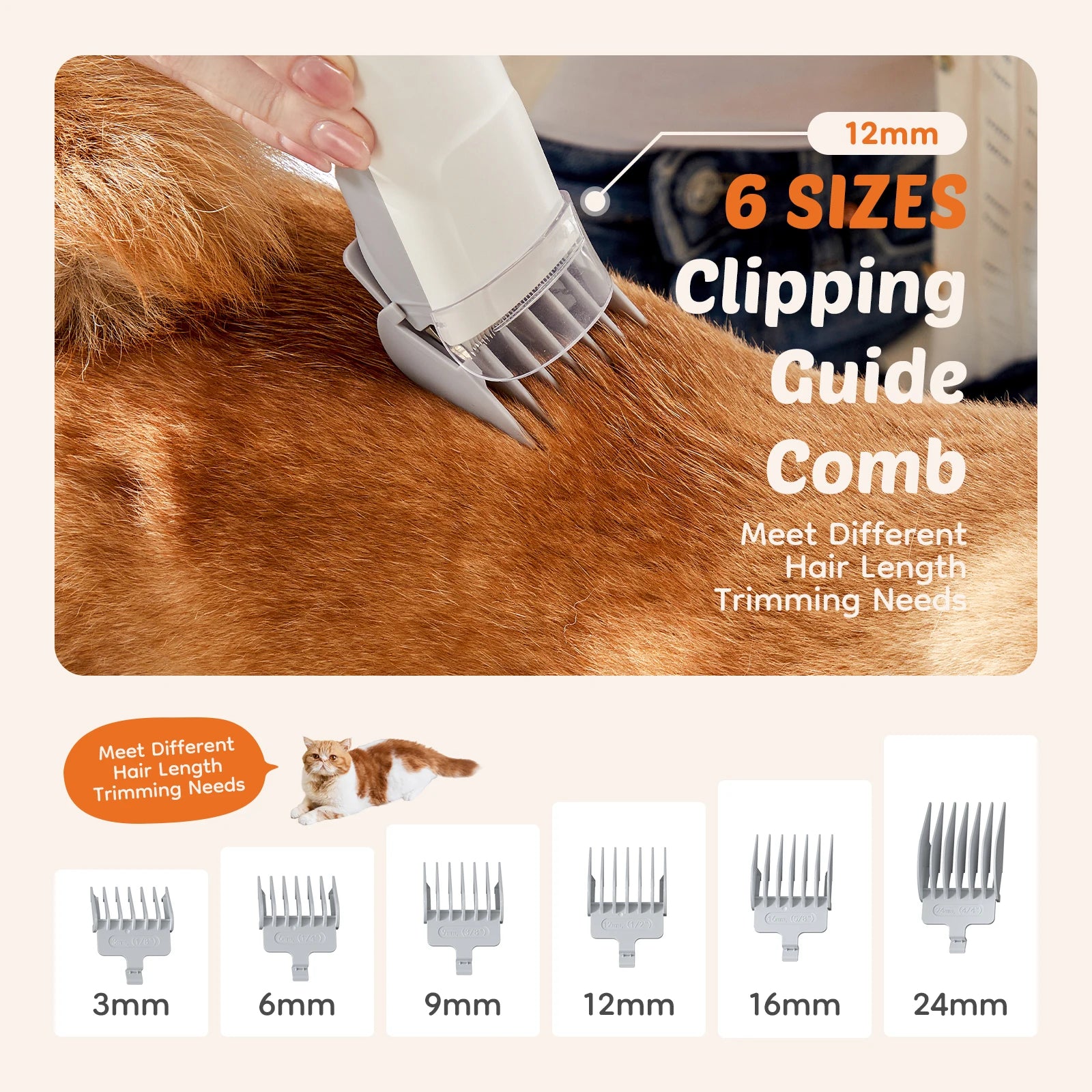 Professional Pet Grooming Vacuum Kit